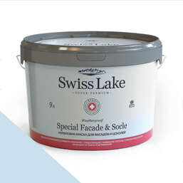 Краски Swiss Lake Special Faсade & Socle (для фасадов и цоколей) 9л. splash sl-2013 Краски Swiss Lake Special Faсade & Socle (для фасадов и цоколей) 9л. splash sl-2013
