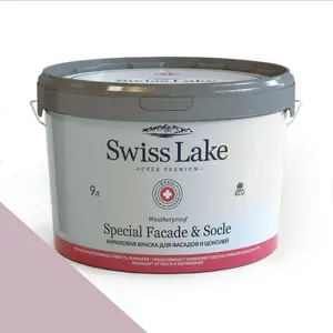 Фото Краски Swiss Lake Special Faсade & Socle (для фасадов и цоколей) 9л. mellow rose sl-1734 - 1 Краски Swiss Lake Special Faсade & Socle (для фасадов и цоколей) 9л. mellow rose sl-1734 - фото 1