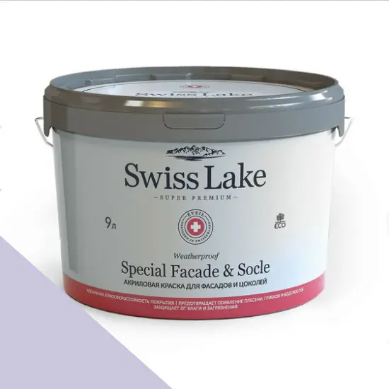 Фото Краски Swiss Lake Special Faсade & Socle (для фасадов и цоколей) 9л. puturple sl-1884 - 1 Краски Swiss Lake Special Faсade & Socle (для фасадов и цоколей) 9л. puturple sl-1884 - фото 1