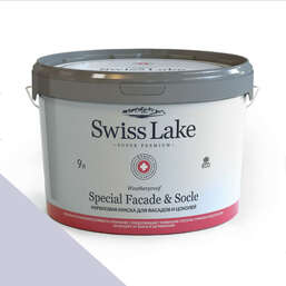 Краски Swiss Lake Special Faсade & Socle (для фасадов и цоколей) 9л. regal orchid sl-1814 Краски Swiss Lake Special Faсade & Socle (для фасадов и цоколей) 9л. regal orchid sl-1814