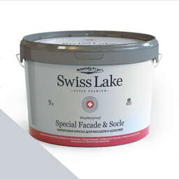 Краски Swiss Lake Special Faсade & Socle (для фасадов и цоколей) 9л. morning mist sl-2984 Краски Swiss Lake Special Faсade & Socle (для фасадов и цоколей) 9л. morning mist sl-2984
