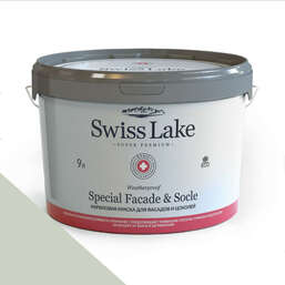Краски Swiss Lake Special Faсade & Socle (для фасадов и цоколей) 9л. puritan gray sl-2632 Краски Swiss Lake Special Faсade & Socle (для фасадов и цоколей) 9л. puritan gray sl-2632