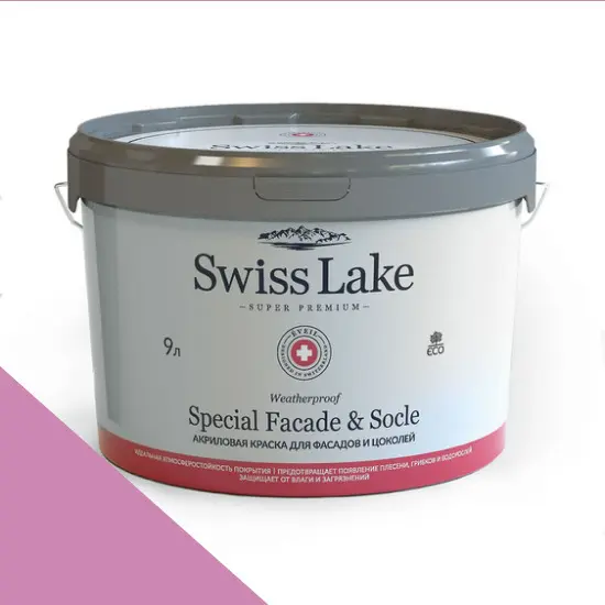 Фото Краски Swiss Lake Special Faсade & Socle (для фасадов и цоколей) 9л. gothic amethyst sl-1684 - 1 Краски Swiss Lake Special Faсade & Socle (для фасадов и цоколей) 9л. gothic amethyst sl-1684 - фото 1