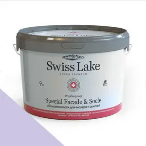 Фото Краски Swiss Lake Special Faсade & Socle (для фасадов и цоколей) 9л. velvet scarf sl-1885 - 1 Краски Swiss Lake Special Faсade & Socle (для фасадов и цоколей) 9л. velvet scarf sl-1885 - фото 1