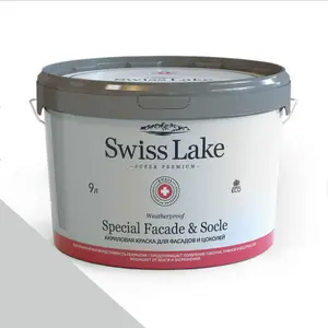 Фото Краски Swiss Lake Special Faсade & Socle (для фасадов и цоколей) 9л. cityscape sl-2792 - 1 Краски Swiss Lake Special Faсade & Socle (для фасадов и цоколей) 9л. cityscape sl-2792 - фото 1