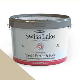 Краски Swiss Lake Special Faсade & Socle (для фасадов и цоколей) 9л. chino green sl-0843 Краски Swiss Lake Special Faсade & Socle (для фасадов и цоколей) 9л. chino green sl-0843