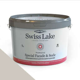 Краски Swiss Lake Special Faсade & Socle (для фасадов и цоколей) 9л. warm silver sl-0600 Краски Swiss Lake Special Faсade & Socle (для фасадов и цоколей) 9л. warm silver sl-0600