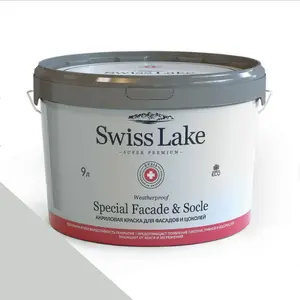 Фото Краски Swiss Lake Special Faсade & Socle (для фасадов и цоколей) 9л. ancient ruins sl-2777 - 1 Краски Swiss Lake Special Faсade & Socle (для фасадов и цоколей) 9л. ancient ruins sl-2777 - фото 1