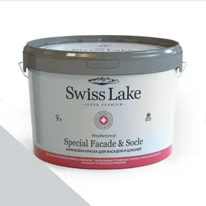 Фото Краски Swiss Lake Special Faсade & Socle (для фасадов и цоколей) 9л. tube sl-2942 - 1 Краски Swiss Lake Special Faсade & Socle (для фасадов и цоколей) 9л. tube sl-2942 - фото 1