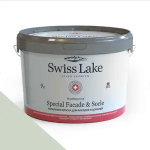 Фото Краски Swiss Lake Special Faсade & Socle (для фасадов и цоколей) 9л. clean khaki sl-2459 - 1 Краски Swiss Lake Special Faсade & Socle (для фасадов и цоколей) 9л. clean khaki sl-2459 - фото 1