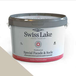Краски Swiss Lake Special Faсade & Socle (для фасадов и цоколей) 9л. wood ash sl-0430 Краски Swiss Lake Special Faсade & Socle (для фасадов и цоколей) 9л. wood ash sl-0430