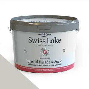 Фото Краски Swiss Lake Special Faсade & Socle (для фасадов и цоколей) 9л. old castle sl-2767 - 1 Краски Swiss Lake Special Faсade & Socle (для фасадов и цоколей) 9л. old castle sl-2767 - фото 1