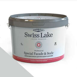 Краски Swiss Lake Special Faсade & Socle (для фасадов и цоколей) 9л. arctic dawn sl-2783 Краски Swiss Lake Special Faсade & Socle (для фасадов и цоколей) 9л. arctic dawn sl-2783