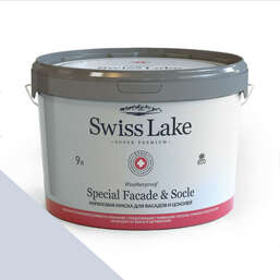 Краски Swiss Lake Special Faсade & Socle (для фасадов и цоколей) 9л. silver screen sl-1775 Краски Swiss Lake Special Faсade & Socle (для фасадов и цоколей) 9л. silver screen sl-1775