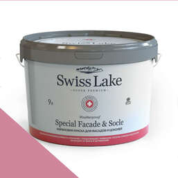 Краски Swiss Lake Special Faсade & Socle (для фасадов и цоколей) 9л. blossoming sakura sl-1365 Краски Swiss Lake Special Faсade & Socle (для фасадов и цоколей) 9л. blossoming sakura sl-1365