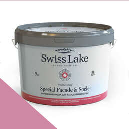Краски Swiss Lake Special Faсade & Socle (для фасадов и цоколей) 9л. monkey lip sl-1363 Краски Swiss Lake Special Faсade & Socle (для фасадов и цоколей) 9л. monkey lip sl-1363