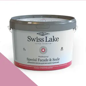 Фото Краски Swiss Lake Special Faсade & Socle (для фасадов и цоколей) 9л. tinted rosewood sl-1682 - 1 Краски Swiss Lake Special Faсade & Socle (для фасадов и цоколей) 9л. tinted rosewood sl-1682 - фото 1