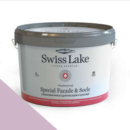 Краски Swiss Lake Special Faсade & Socle (для фасадов и цоколей) 9л. flayful pink sl-1716 Краски Swiss Lake Special Faсade & Socle (для фасадов и цоколей) 9л. flayful pink sl-1716