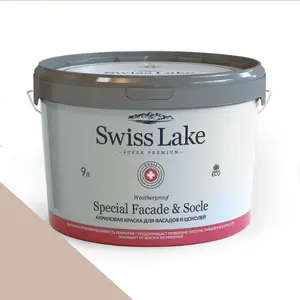 Фото Краски Swiss Lake Special Faсade & Socle (для фасадов и цоколей) 9л. soymilk sl-0791 - 1 Краски Swiss Lake Special Faсade & Socle (для фасадов и цоколей) 9л. soymilk sl-0791 - фото 1