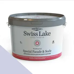 Фото Краски Swiss Lake Special Faсade & Socle (для фасадов и цоколей) 9л. little dipper sl-1876 - 1 Краски Swiss Lake Special Faсade & Socle (для фасадов и цоколей) 9л. little dipper sl-1876 - фото 1