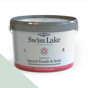 Фото Краски Swiss Lake Special Faсade & Socle (для фасадов и цоколей) 9л. tropical rain sl-2328 - 1 Краски Swiss Lake Special Faсade & Socle (для фасадов и цоколей) 9л. tropical rain sl-2328 - фото 1