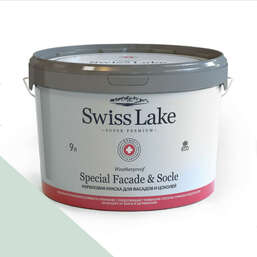 Краски Swiss Lake Special Faсade & Socle (для фасадов и цоколей) 9л. light touch sl-2330 Краски Swiss Lake Special Faсade & Socle (для фасадов и цоколей) 9л. light touch sl-2330