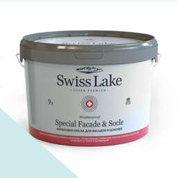 Краски Swiss Lake Special Faсade & Socle (для фасадов и цоколей) 9л. waterfall sl-2246 Краски Swiss Lake Special Faсade & Socle (для фасадов и цоколей) 9л. waterfall sl-2246