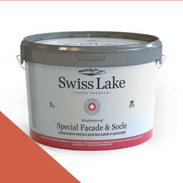 Краски Swiss Lake Special Faсade & Socle (для фасадов и цоколей) 9л. dark orange sl-1496 Краски Swiss Lake Special Faсade & Socle (для фасадов и цоколей) 9л. dark orange sl-1496
