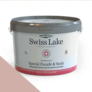 Фото Краски Swiss Lake Special Faсade & Socle (для фасадов и цоколей) 9л. middle east nature sl-1608 - 1 Краски Swiss Lake Special Faсade & Socle (для фасадов и цоколей) 9л. middle east nature sl-1608 - фото 1