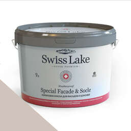 Краски Swiss Lake Special Faсade & Socle (для фасадов и цоколей) 9л. malted milk sl-0389 Краски Swiss Lake Special Faсade & Socle (для фасадов и цоколей) 9л. malted milk sl-0389