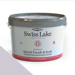 Краски Swiss Lake Special Faсade & Socle (для фасадов и цоколей) 9л. demure sl-1709 Краски Swiss Lake Special Faсade & Socle (для фасадов и цоколей) 9л. demure sl-1709