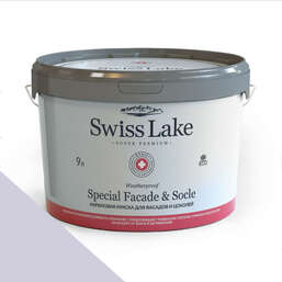 Краски Swiss Lake Special Faсade & Socle (для фасадов и цоколей) 9л. irradiant iris sl-1866 Краски Swiss Lake Special Faсade & Socle (для фасадов и цоколей) 9л. irradiant iris sl-1866