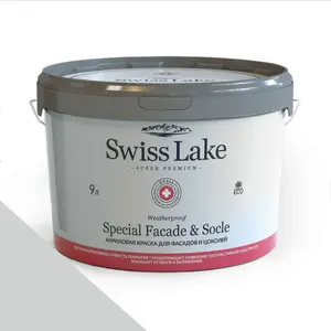 Фото Краски Swiss Lake Special Faсade & Socle (для фасадов и цоколей) 9л. blue smoke sl-2781 - 1 Краски Swiss Lake Special Faсade & Socle (для фасадов и цоколей) 9л. blue smoke sl-2781 - фото 1