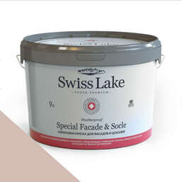 Краски Swiss Lake Special Faсade & Socle (для фасадов и цоколей) 9л. light mocha sl-1588 Краски Swiss Lake Special Faсade & Socle (для фасадов и цоколей) 9л. light mocha sl-1588