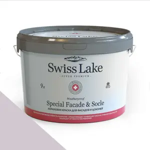 Фото Краски Swiss Lake Special Faсade & Socle (для фасадов и цоколей) 9л. joy chimney sl-1812 - 1 Краски Swiss Lake Special Faсade & Socle (для фасадов и цоколей) 9л. joy chimney sl-1812 - фото 1