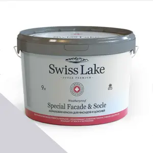 Фото Краски Swiss Lake Special Faсade & Socle (для фасадов и цоколей) 9л. lost love sl-1792 - 1 Краски Swiss Lake Special Faсade & Socle (для фасадов и цоколей) 9л. lost love sl-1792 - фото 1