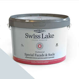 Краски Swiss Lake Special Faсade & Socle (для фасадов и цоколей) 9л. starlight blue sl-2988 Краски Swiss Lake Special Faсade & Socle (для фасадов и цоколей) 9л. starlight blue sl-2988