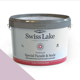 Краски Swiss Lake Special Faсade & Socle (для фасадов и цоколей) 9л. evening sand sl-1724 Краски Swiss Lake Special Faсade & Socle (для фасадов и цоколей) 9л. evening sand sl-1724