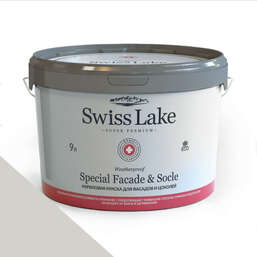 Краски Swiss Lake Special Faсade & Socle (для фасадов и цоколей) 9л. tidal foam sl-2749 Краски Swiss Lake Special Faсade & Socle (для фасадов и цоколей) 9л. tidal foam sl-2749