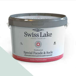 Краски Swiss Lake Special Faсade & Socle (для фасадов и цоколей) 9л. aguatic sl-2237 Краски Swiss Lake Special Faсade & Socle (для фасадов и цоколей) 9л. aguatic sl-2237
