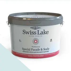 Фото Краски Swiss Lake Special Faсade & Socle (для фасадов и цоколей) 9л. green tease sl-2371 - 1 Краски Swiss Lake Special Faсade & Socle (для фасадов и цоколей) 9л. green tease sl-2371 - фото 1