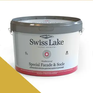 Фото Краски Swiss Lake Special Faсade & Socle (для фасадов и цоколей) 9л. ginger sl-1049 - 1 Краски Swiss Lake Special Faсade & Socle (для фасадов и цоколей) 9л. ginger sl-1049 - фото 1