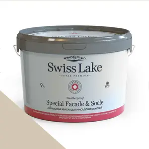 Фото Краски Swiss Lake Special Faсade & Socle (для фасадов и цоколей) 9л. grain of trust sl-0920 - 1 Краски Swiss Lake Special Faсade & Socle (для фасадов и цоколей) 9л. grain of trust sl-0920 - фото 1