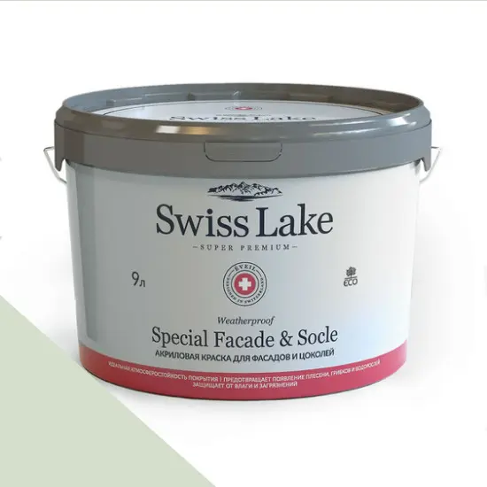Фото Краски Swiss Lake Special Faсade & Socle (для фасадов и цоколей) 9л. english manor gardens sl-2457 - 1 Краски Swiss Lake Special Faсade & Socle (для фасадов и цоколей) 9л. english manor gardens sl-2457 - фото 1