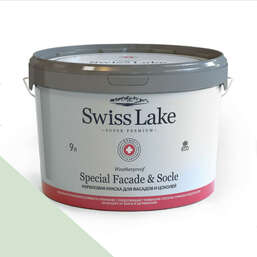 Краски Swiss Lake Special Faсade & Socle (для фасадов и цоколей) 9л. shimmering lime sl-2470 Краски Swiss Lake Special Faсade & Socle (для фасадов и цоколей) 9л. shimmering lime sl-2470