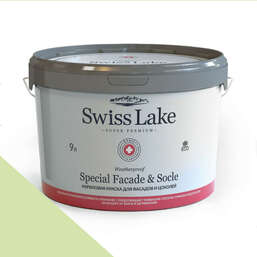 Краски Swiss Lake Special Faсade & Socle (для фасадов и цоколей) 9л. new look sl-2526 Краски Swiss Lake Special Faсade & Socle (для фасадов и цоколей) 9л. new look sl-2526