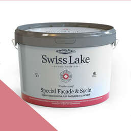 Краски Swiss Lake Special Faсade & Socle (для фасадов и цоколей) 9л. sheer pink sl-1370 Краски Swiss Lake Special Faсade & Socle (для фасадов и цоколей) 9л. sheer pink sl-1370