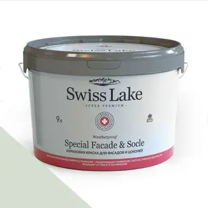Фото Краски Swiss Lake Special Faсade & Socle (для фасадов и цоколей) 9л. bay laurel sl-2458 - 1 Краски Swiss Lake Special Faсade & Socle (для фасадов и цоколей) 9л. bay laurel sl-2458 - фото 1