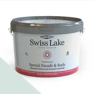 Фото Краски Swiss Lake Special Faсade & Socle (для фасадов и цоколей) 9л. crystal clear sl-2327 - 1 Краски Swiss Lake Special Faсade & Socle (для фасадов и цоколей) 9л. crystal clear sl-2327 - фото 1