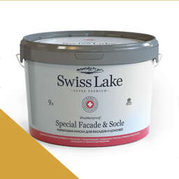 Краски Swiss Lake Special Faсade & Socle (для фасадов и цоколей) 9л. amaretto source sl-0987 Краски Swiss Lake Special Faсade & Socle (для фасадов и цоколей) 9л. amaretto source sl-0987